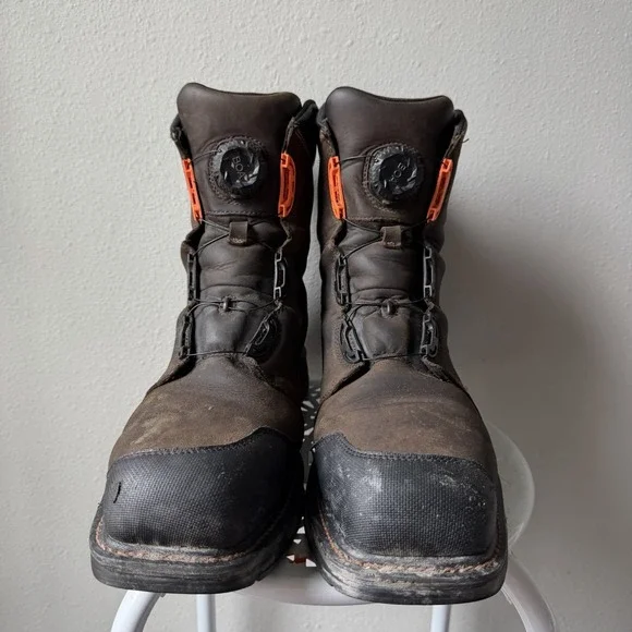ARIAT Workhog XT 8 BOA Waterproof Carbon Toe Work Boot Mens 11.5D